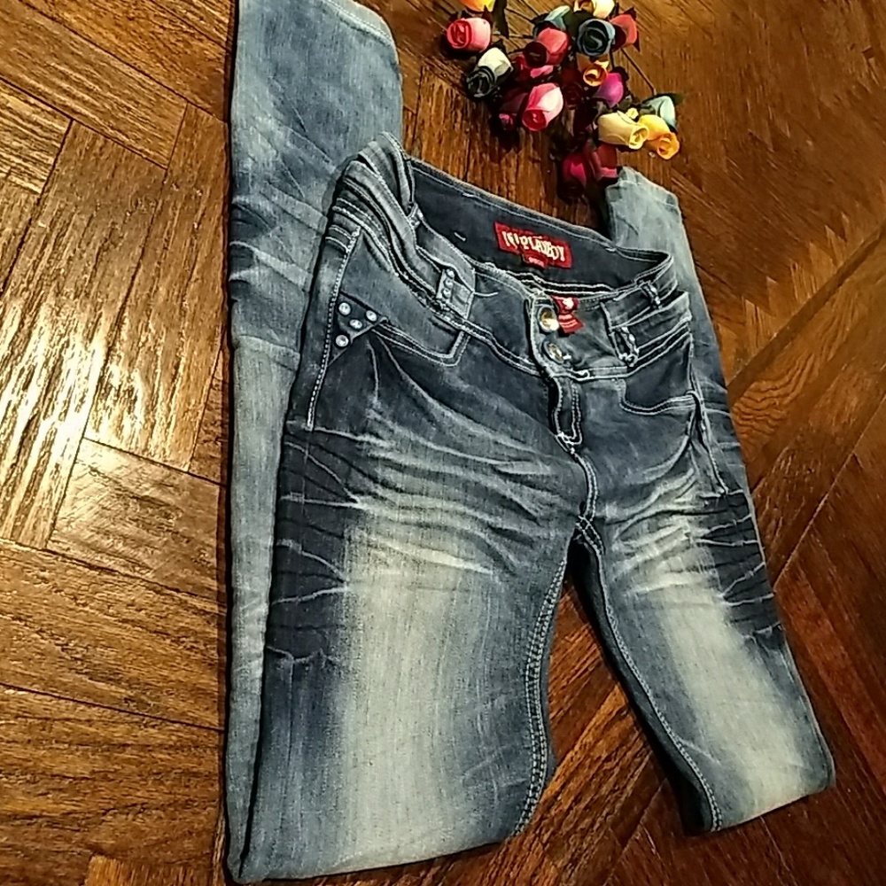 ❤FINALPRICE❤️Playboy👖Skinny jeanssize (9-10-28)🐰